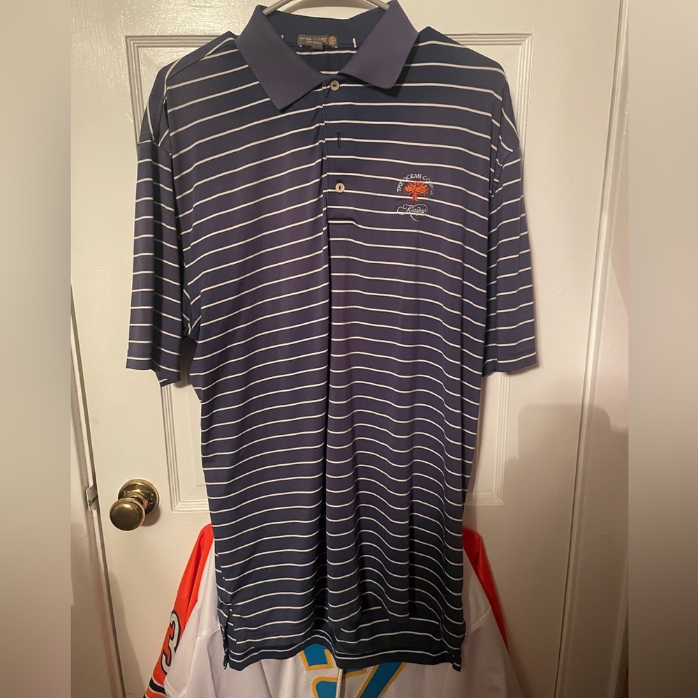 Peter Millar Summer Comfort Size L Polo